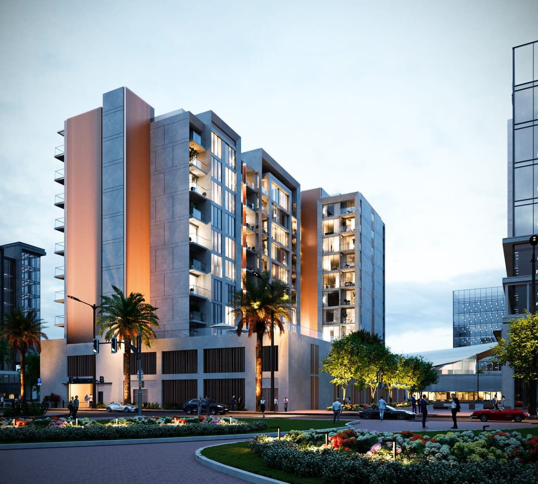 Rosalia Residences, Al Furjan