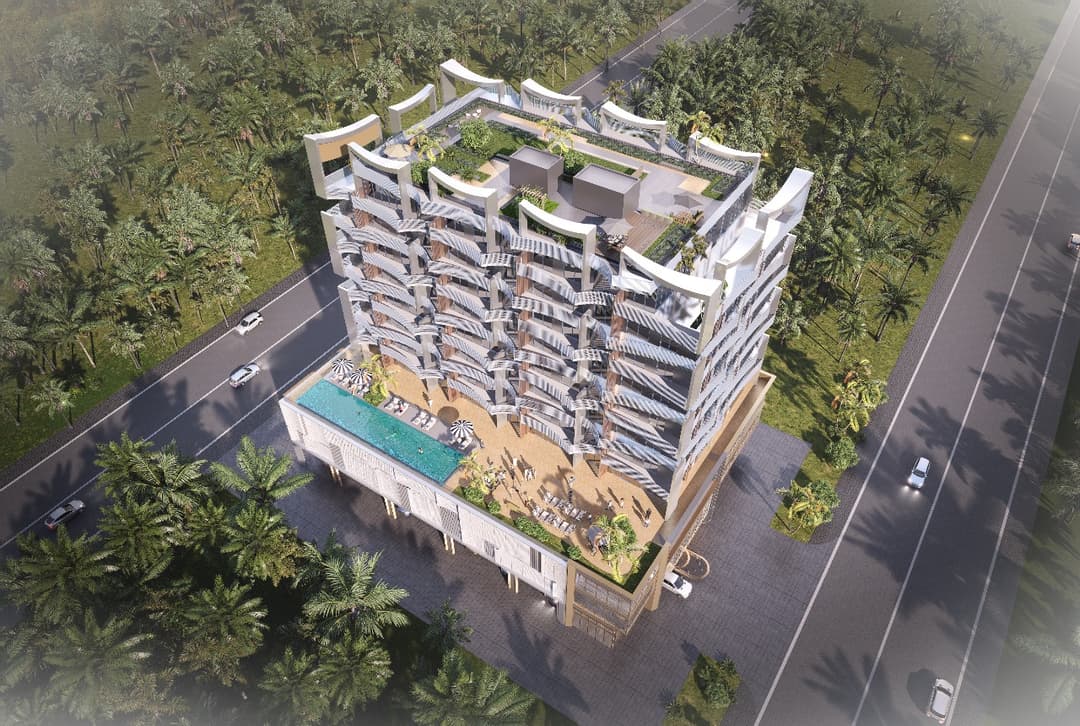 Stamn Nautis Residences, Dubai Islands