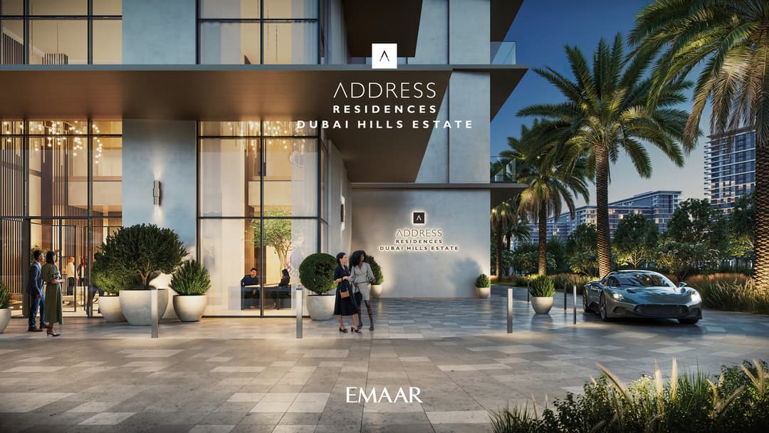 Photograph 3 of 7 of Address Residences Dubai Hills Estate