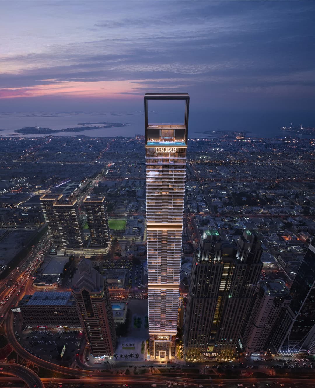 Photograph 2 of 10 of Trump International Hotel and Tower