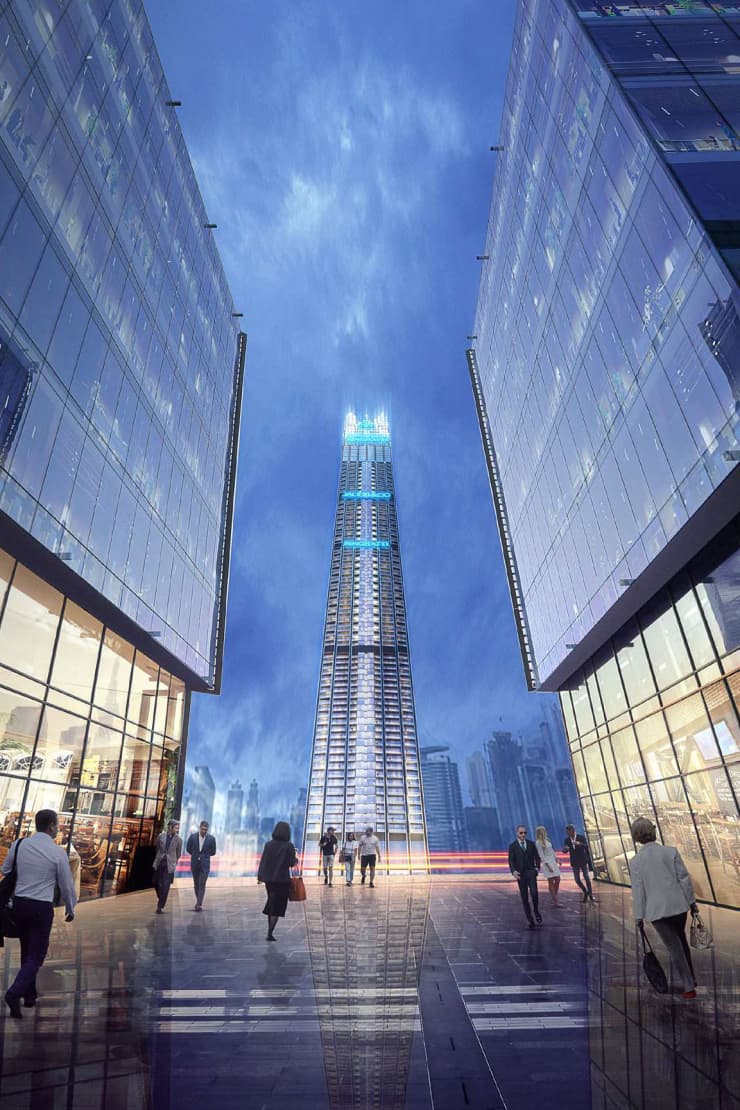 Photograph 7 of 10 of Burj Binghatti Jacob and Co Residences