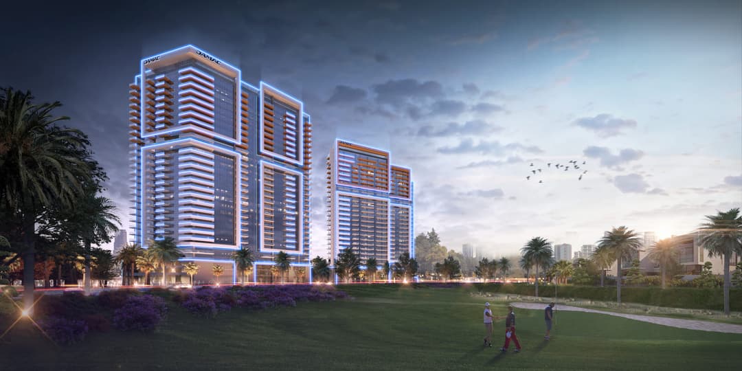 Photograph 2 of 10 of Damac Hills - Golf Gate