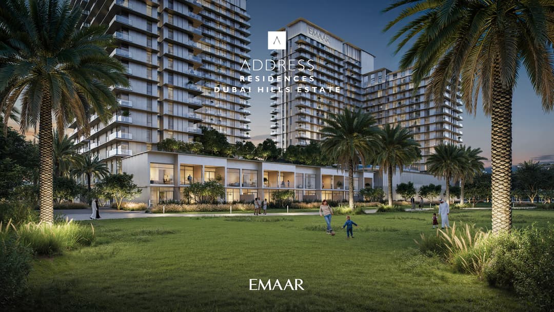 Photograph 4 of 7 of Address Residences Dubai Hills Estate