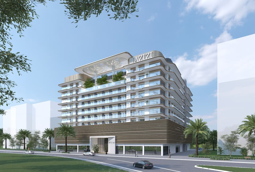 Azizi Jewel, Jebel Ali Village