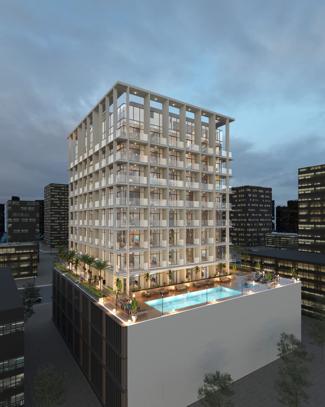 Hyde Walk Residence, Al Satwa