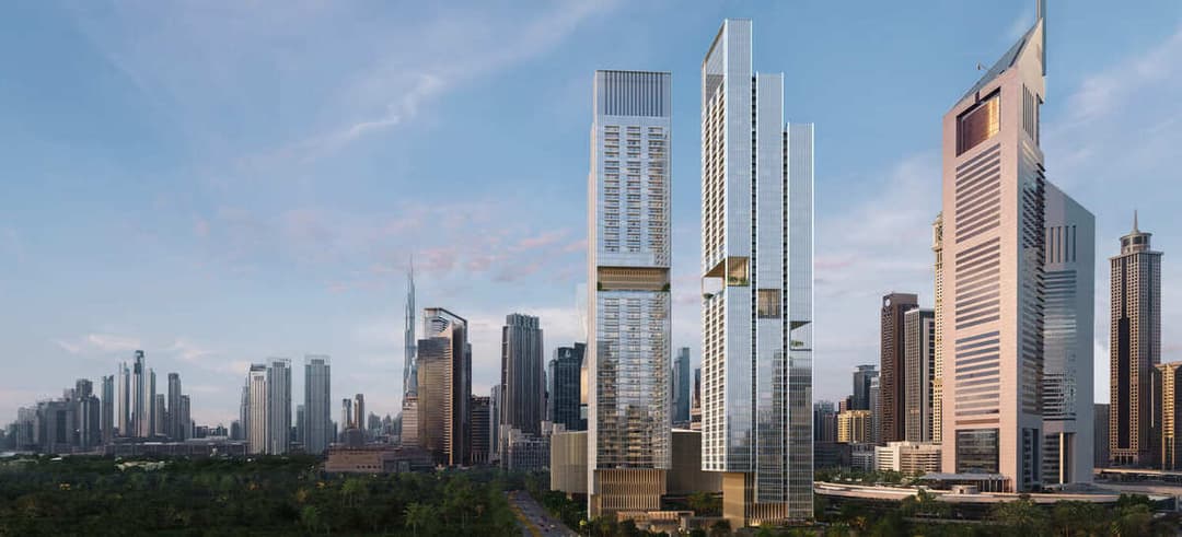 Jumeirah Residences Emirates Towers, DIFC (Dubai International Financial Center)