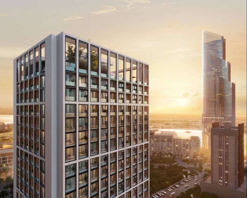 Binghatti Twilight, Al Jaddaf Waterfront