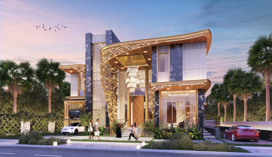 Photograph 3 of 10 of Damac Hills - Gems Estates