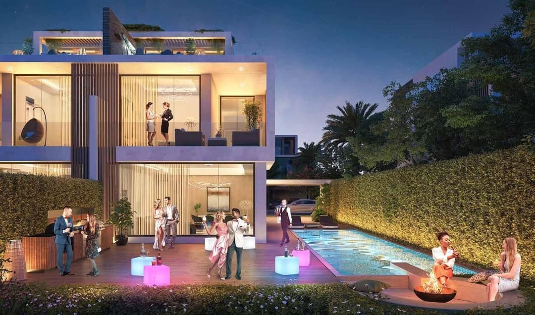 Photograph 4 of 10 of Damac Hills 2 - Park Greens