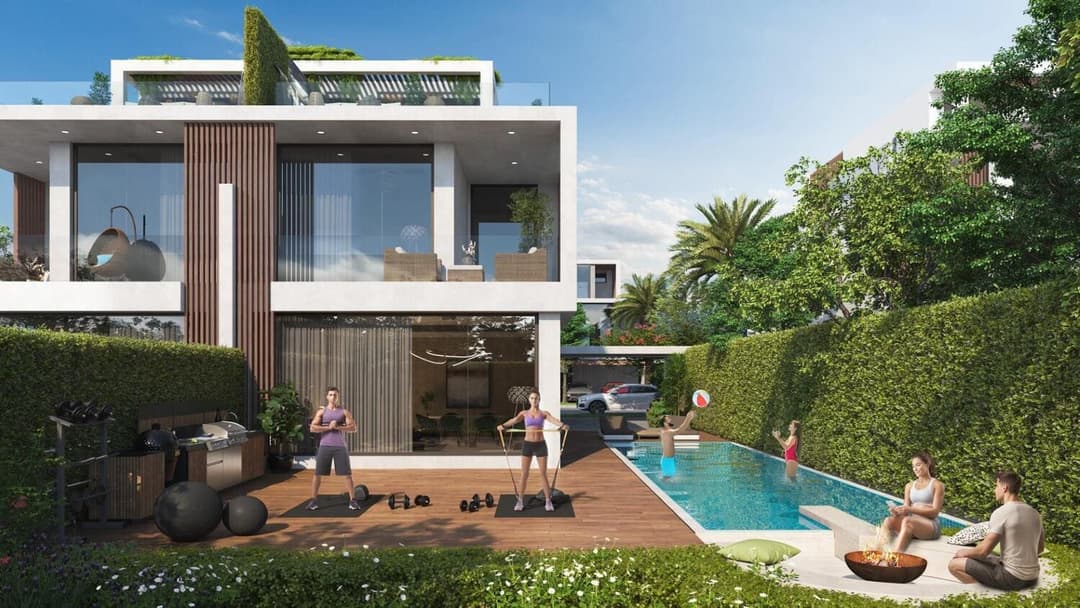 Photograph 3 of 10 of Damac Hills 2 - Park Greens
