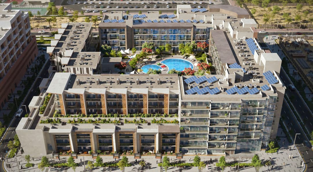 Plaza Reportage, Masdar City
