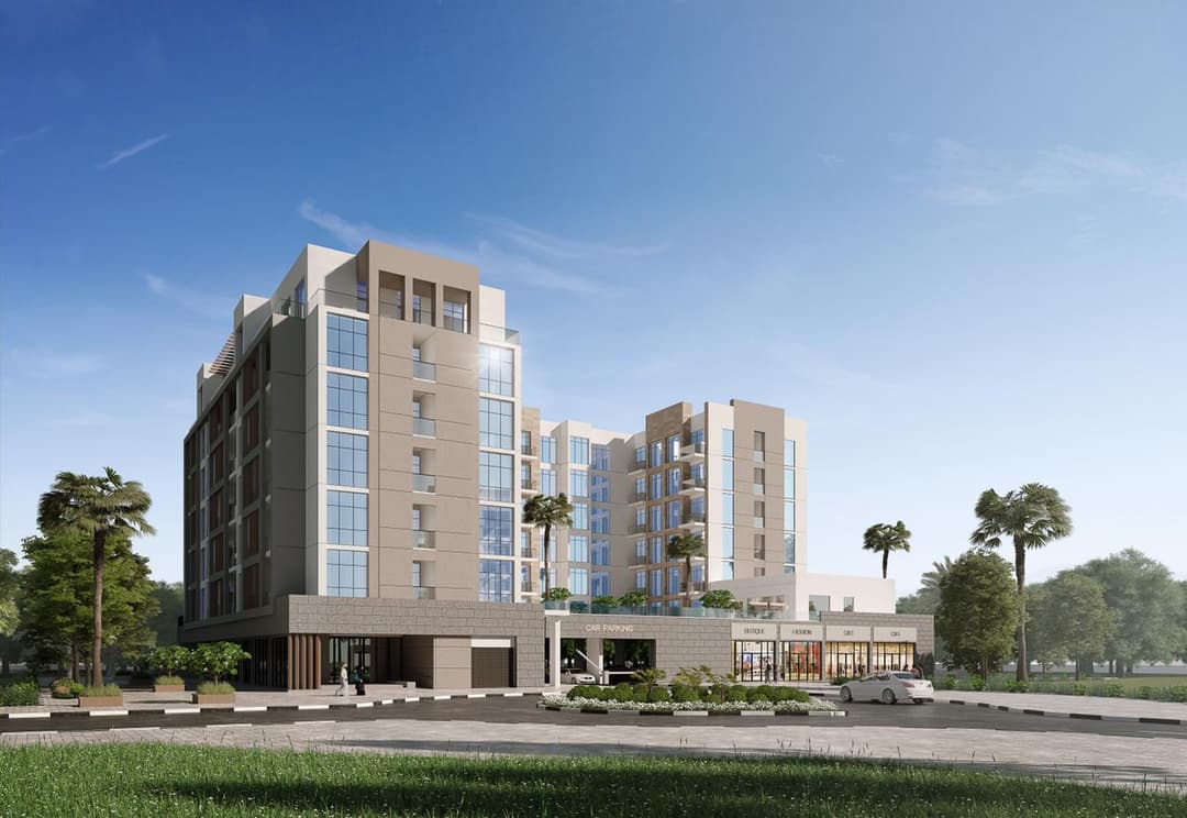 Park Avenue 3, Meydan