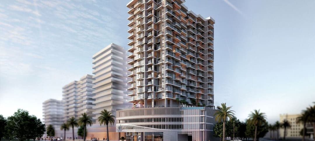TETR1S Tower, JVC (Jumeirah Village Circle)