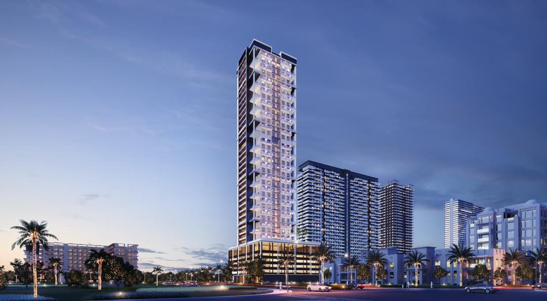 Binghatti House, JVC (Jumeirah Village Circle)
