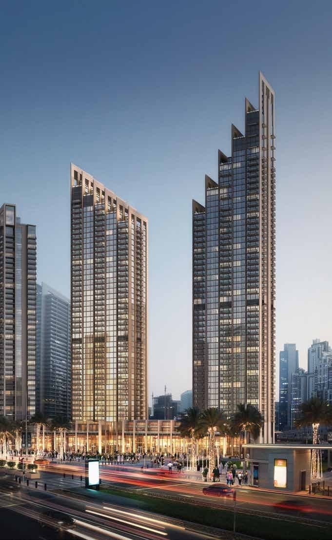 BLVD Heights, Downtown Dubai