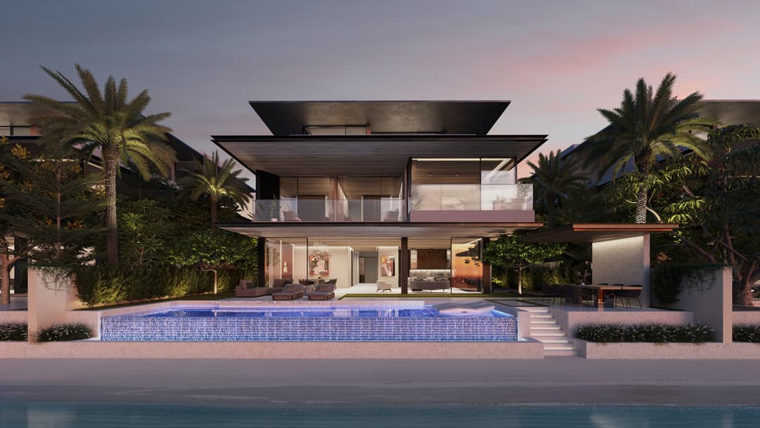 Photograph 6 of 10 of Palm Jebel Ali Villas