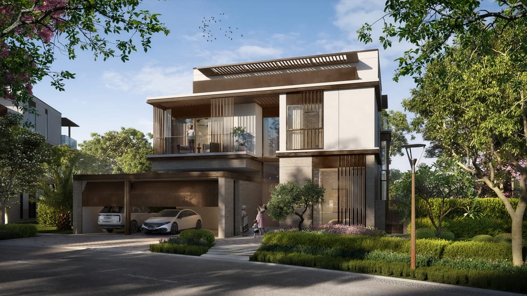 Photograph 2 of 10 of Nad Al Sheba Garden Phase 5, 6