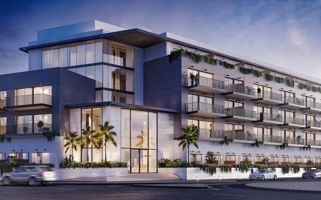 Oakley Square Residences, JVC (Jumeirah Village Circle)
