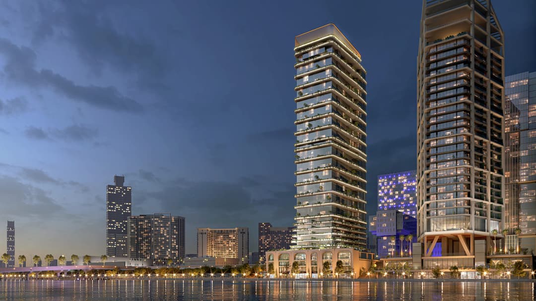 Reportage Tower, Al Maryah Island