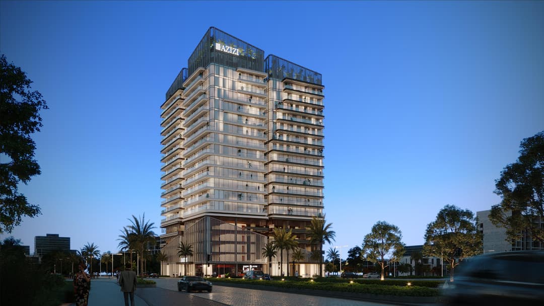 Azizi Ruby, JVC (Jumeirah Village Circle)