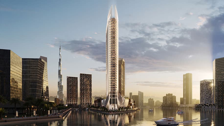 Peninsula Jumeirah living Business Bay, Business Bay