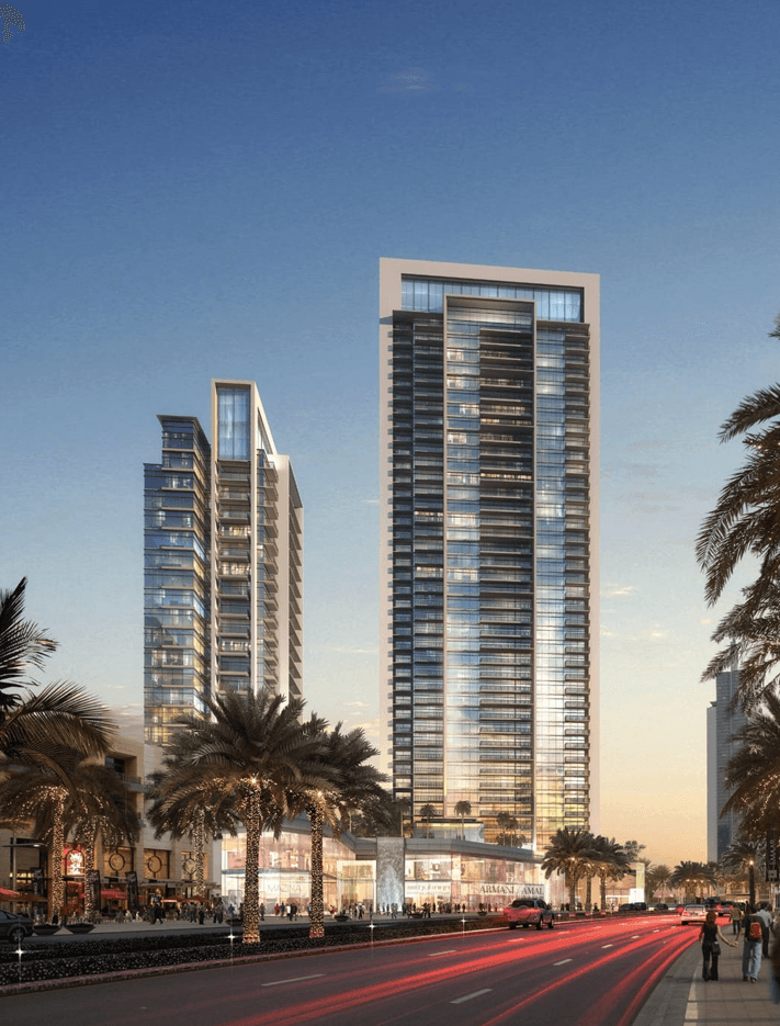 BLVD Crescent, Downtown Dubai