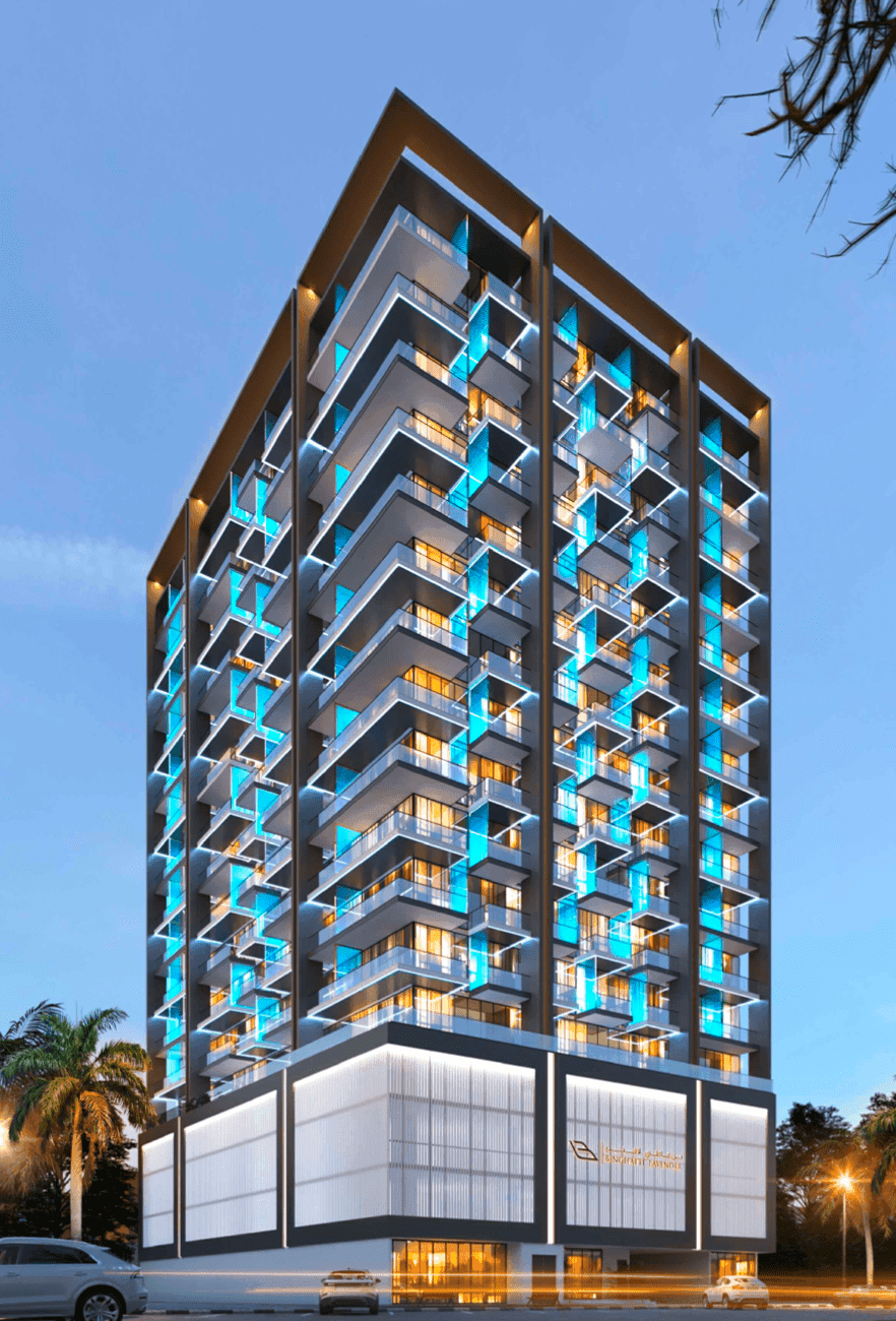 Binghatti Lavender, JVC (Jumeirah Village Circle)