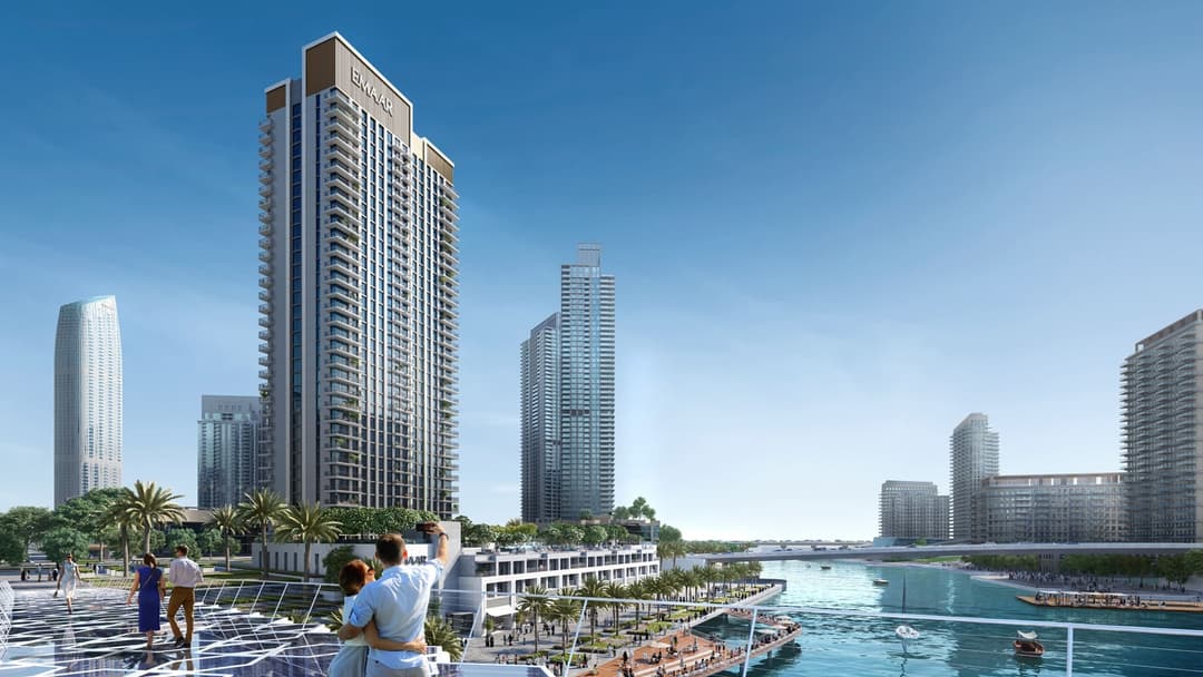 Palace Residences North, Dubai Creek Harbour