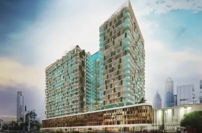 Peace Lagoons, Dubailand Residence Complex