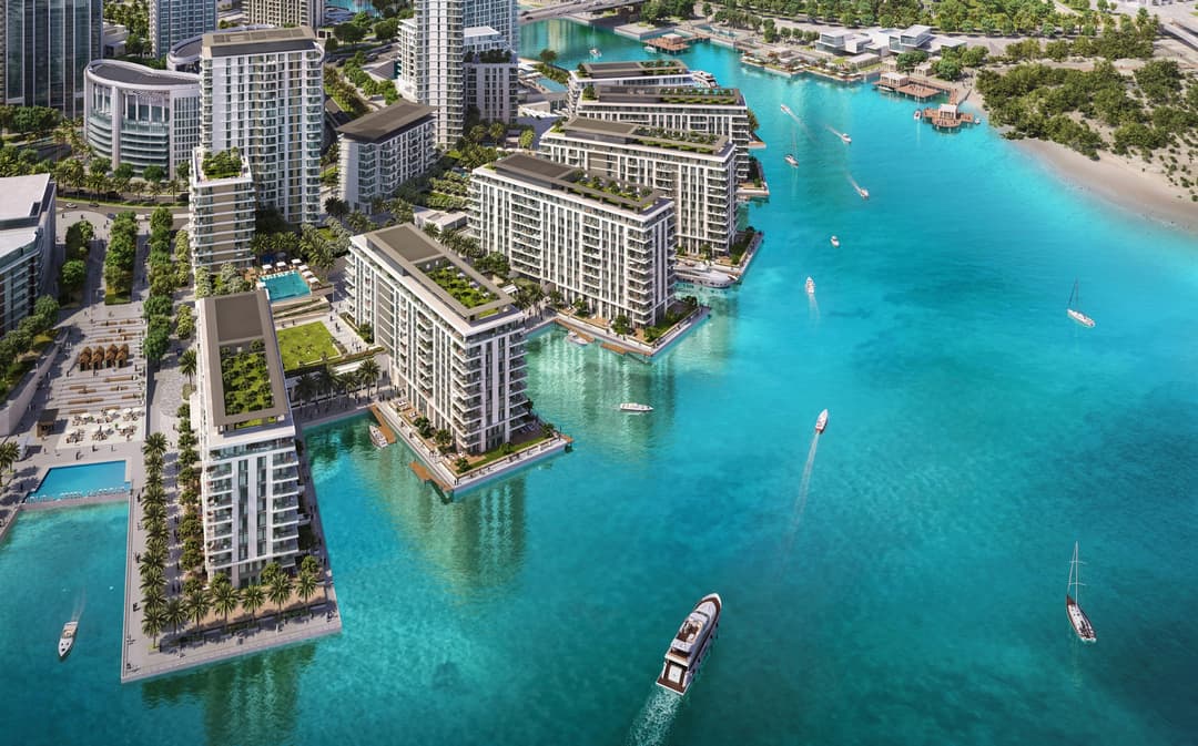 The Cove II, Dubai Creek Harbour