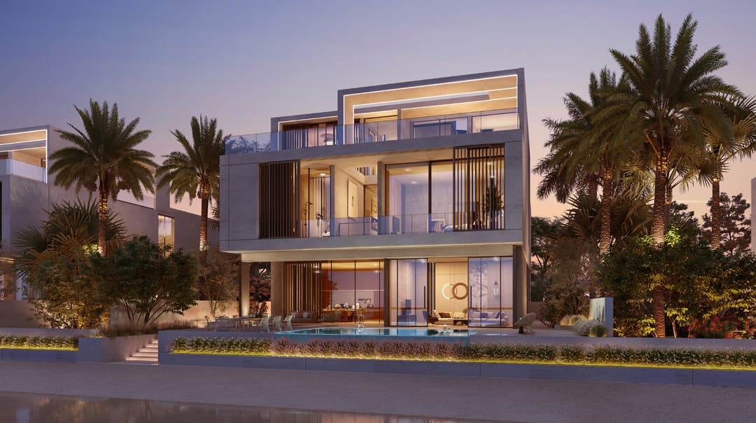 Palm Jebel Ali Villas, Palm Jebel Ali