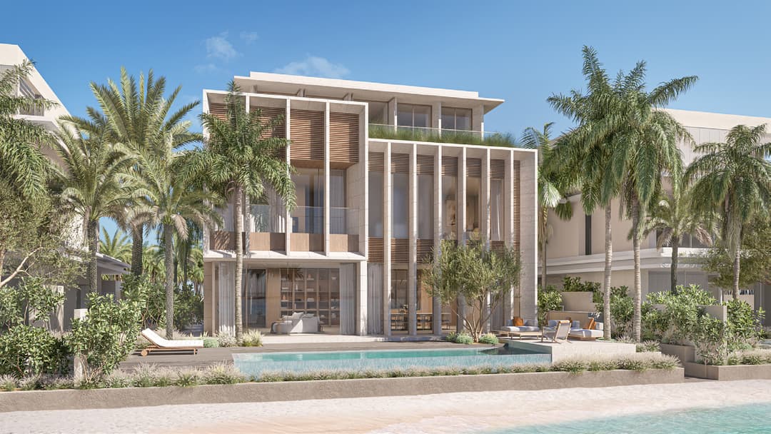 Photograph 4 of 10 of Palm Jebel Ali Villas