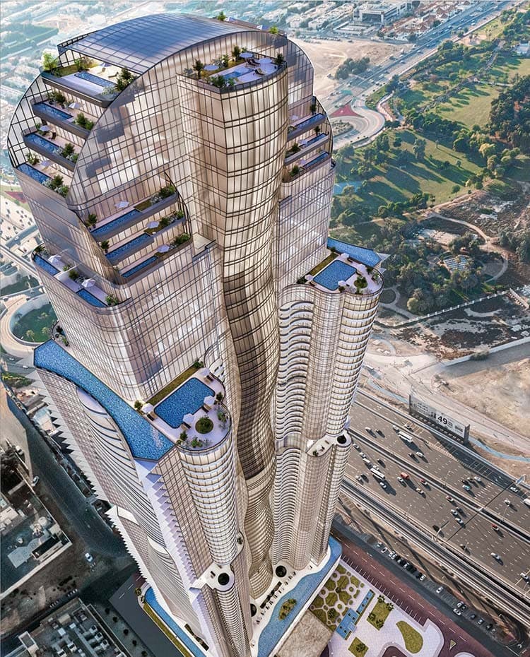 Photograph 2 of 10 of Al Habtoor Tower