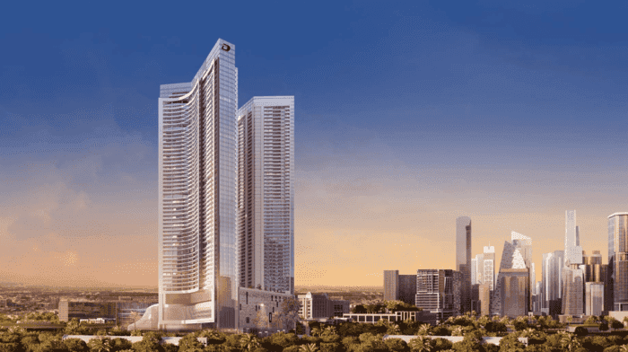 Aykon City Tower, Business Bay