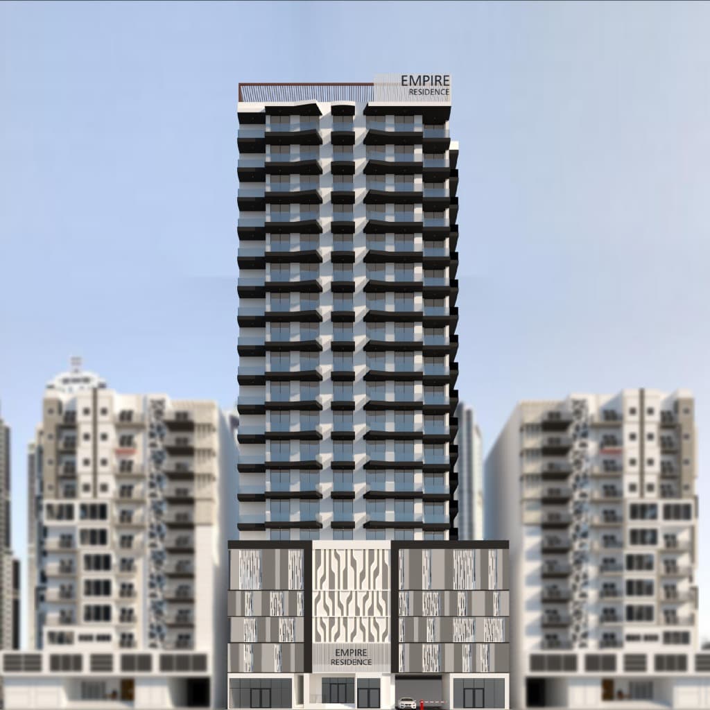 Empire Residences, JVC (Jumeirah Village Circle)