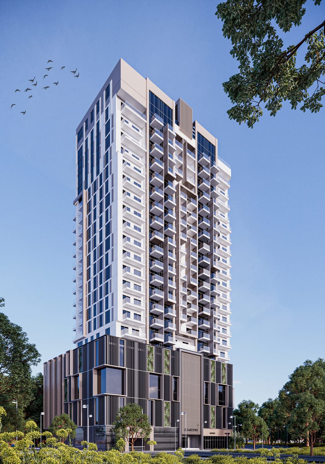 Q Gardens Loft 2, JVC (Jumeirah Village Circle)