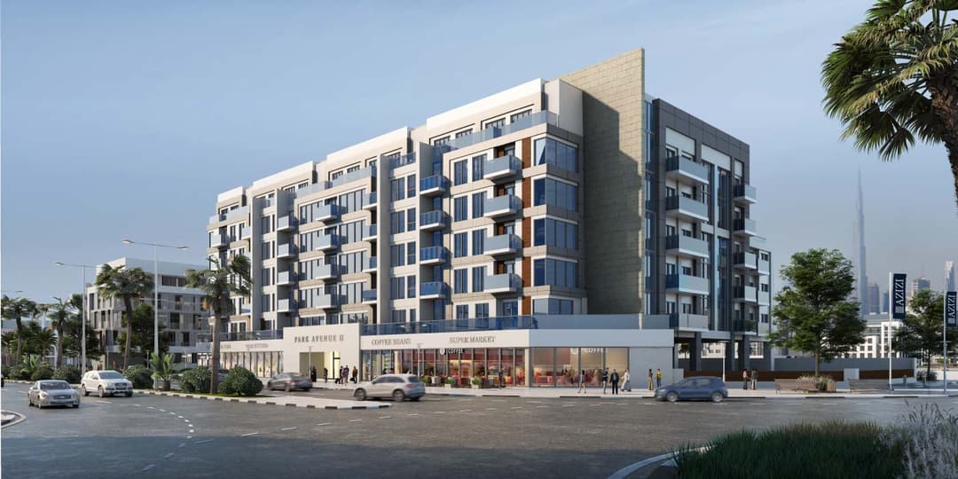 Park Avenue 2, Meydan