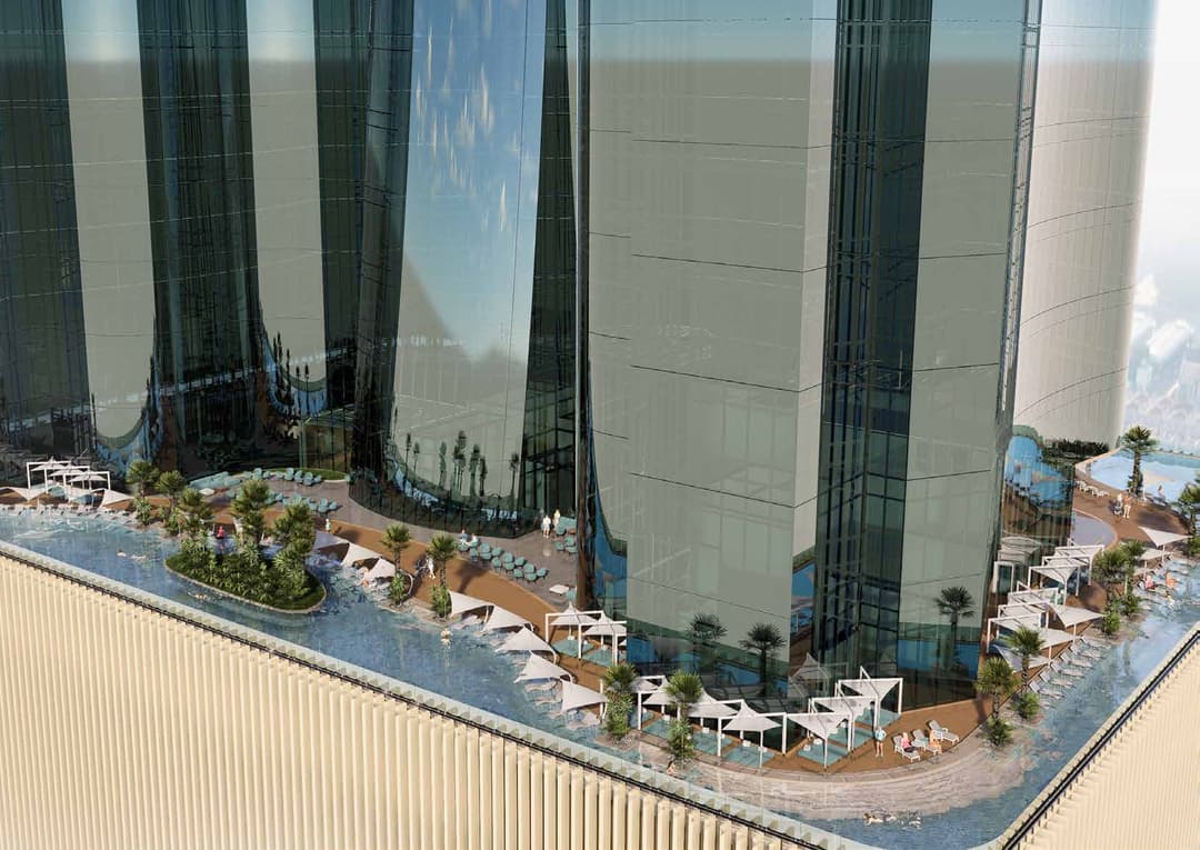 Photograph 3 of 10 of Al Habtoor Tower
