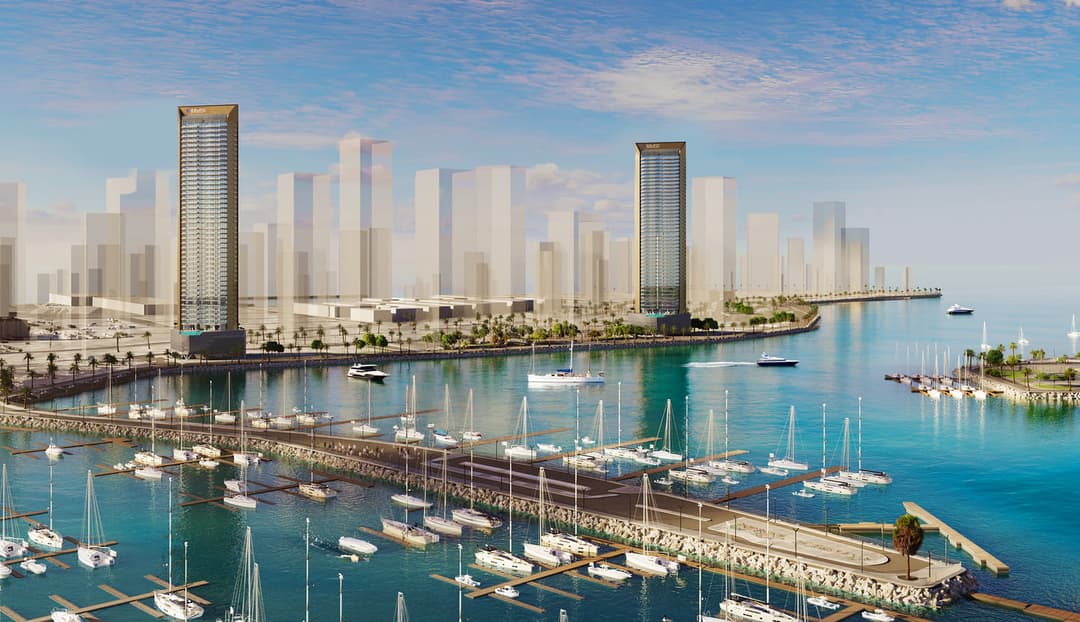 Nautica Towers, Maritime City