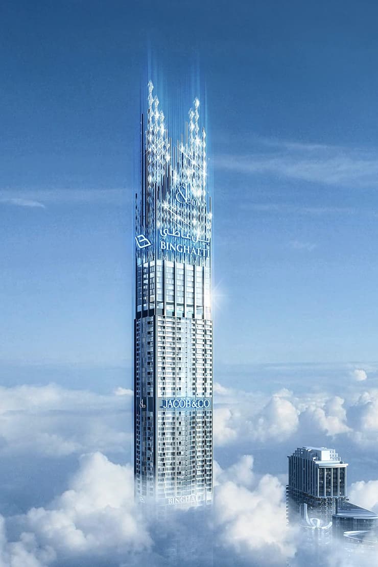 Photograph 2 of 10 of Burj Binghatti Jacob and Co Residences