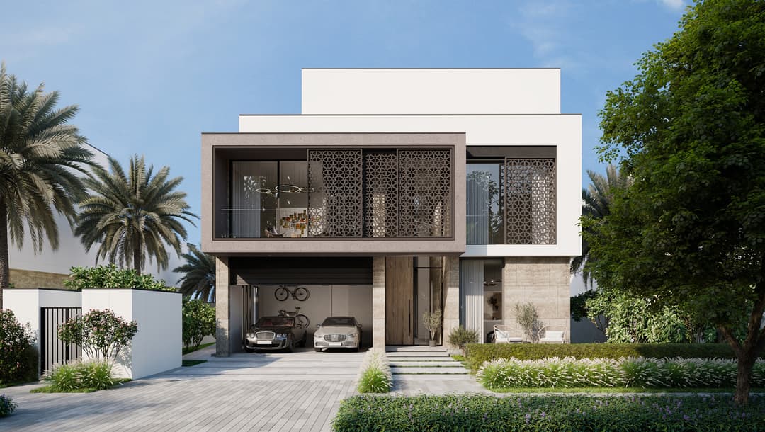 Photograph 2 of 10 of Palm Jebel Ali Villas