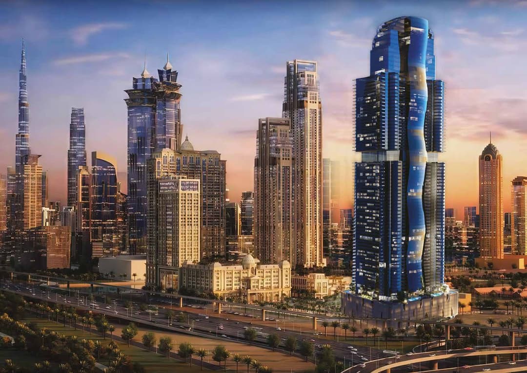 Photograph 4 of 10 of Al Habtoor Tower