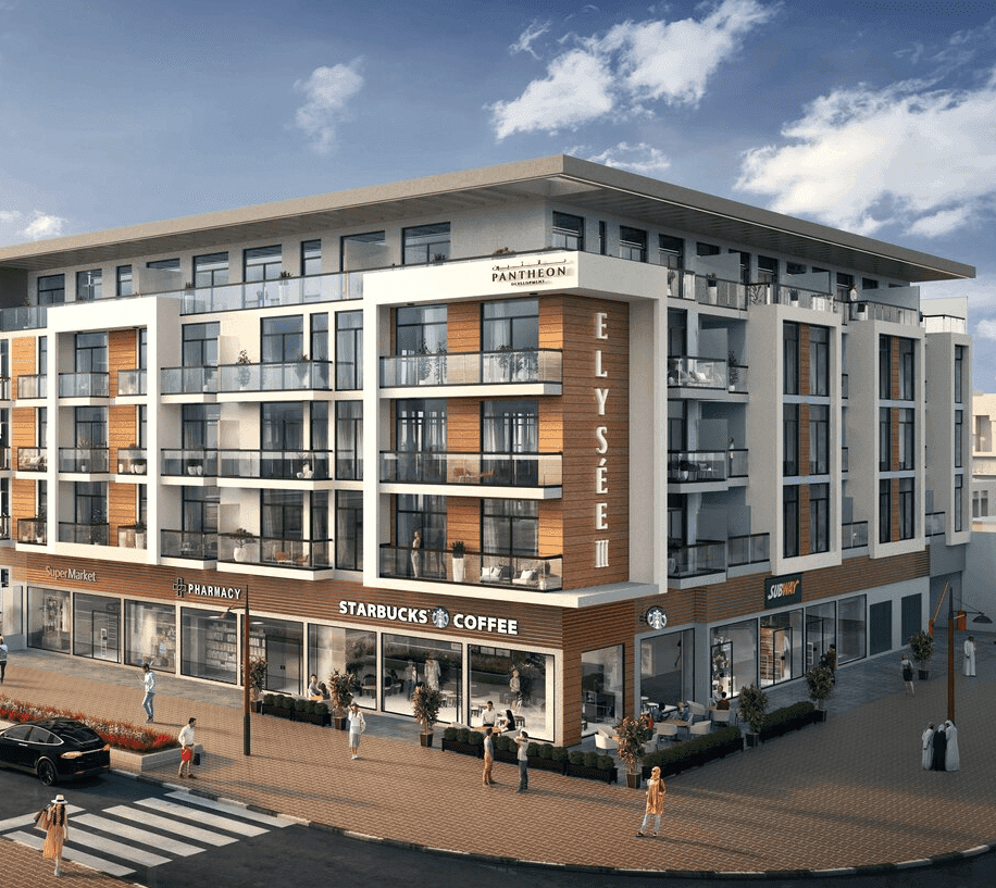 Pantheon Elysee III, JVC (Jumeirah Village Circle)