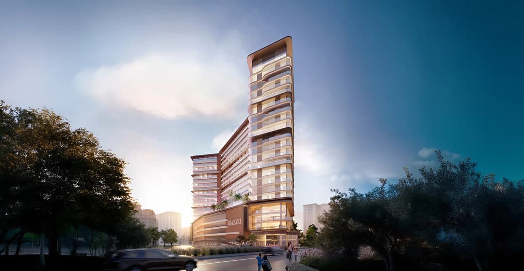 Azizi Abraham, Jebel Ali Freezone Extension