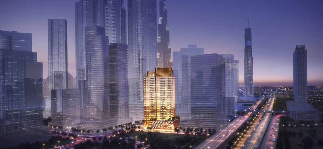 Elegance Tower, Downtown Dubai