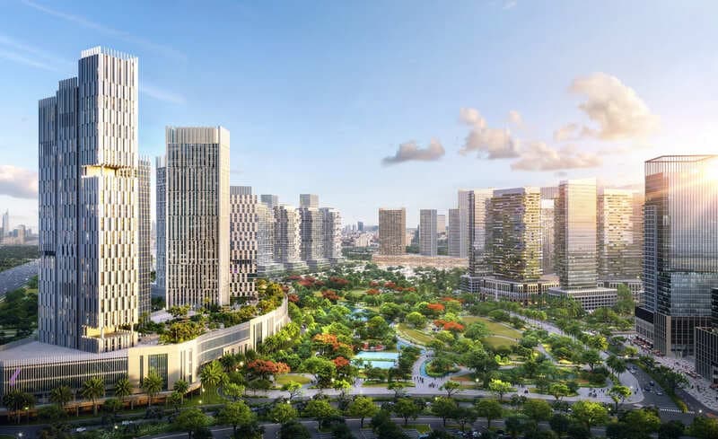 Azizi Milan, City of Arabia