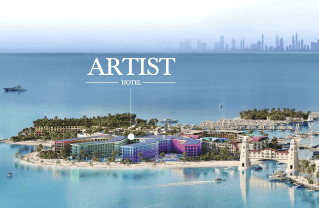 Photograph 2 of 6 of Artist Hotel