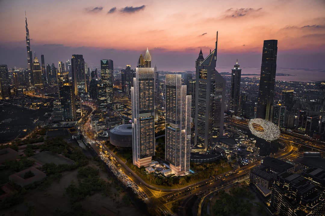 Photograph 2 of 10 of Jumeirah Residences Emirates Towers