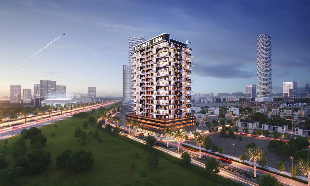 Binghatti Luna , JVC (Jumeirah Village Circle)